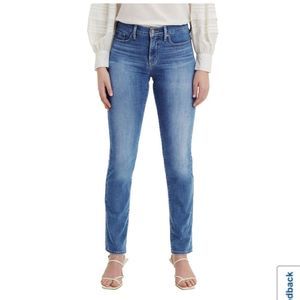 Levi's Mid Rise Slim Jeans